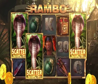 rambo slot stakelogic