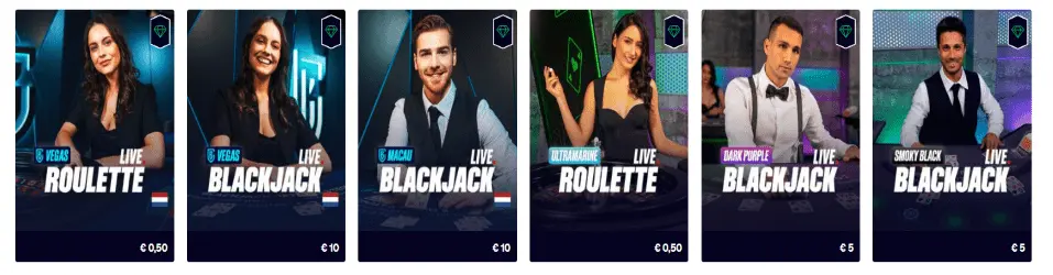 Betcity Stakelogic Live Casino