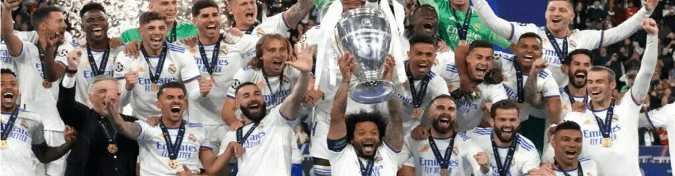 Champions League Real Madrid Win