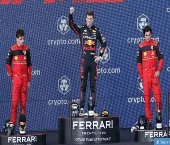 GP F1 Miami Podium