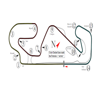 GP Spanje F1 Circuit Catalunya image