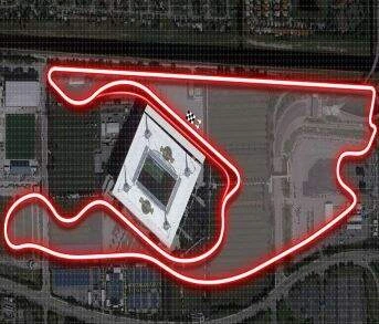 F1 GP Miami circuit