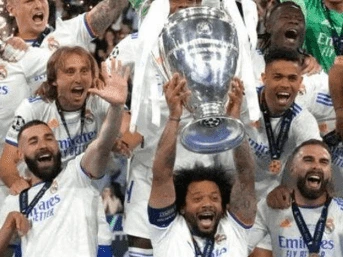 Champions League Real Madrid Win