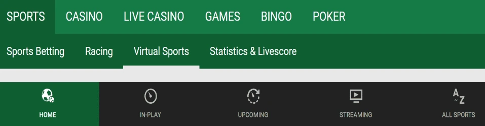 Unibet live in Nederland