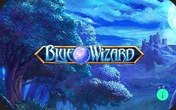 Blue wizard slot