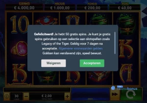 Gratis Spins claimen