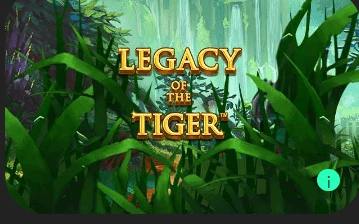 Legacy of the tiger slot