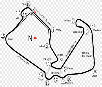 f1 silverstone circuit