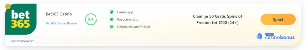 speel bij bet365