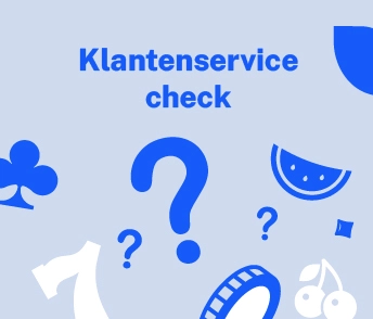 Klantenservice-check