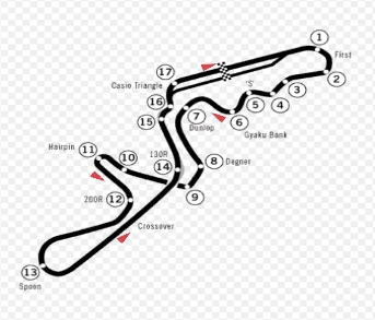 GP Japan circuit image