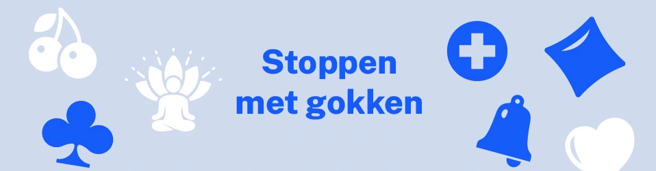 Stoppen met gokken