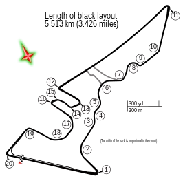 F1 usa circuit map