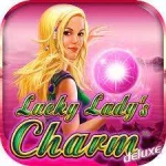 Lucky Ladys Charm de Luxe slot logo