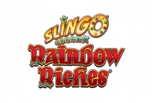 Slingo rainbow riches logo