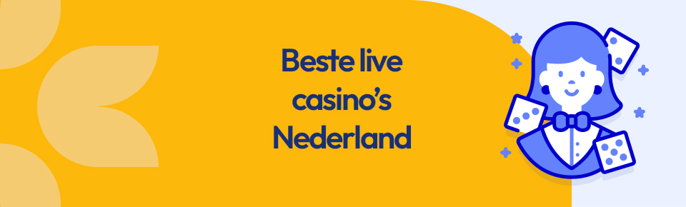 Beste live casino's Nederland