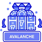 Avalanche slots image topcasinobonus