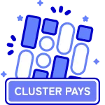 cluster pays image topcasinobonus