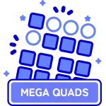 mega quads slots type image topcasinobonus