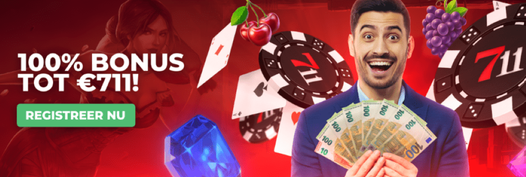 711 bonus 711 welkomstbonus image