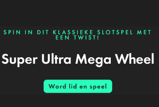 Bet365 Super Ultra Mega Wheel banner