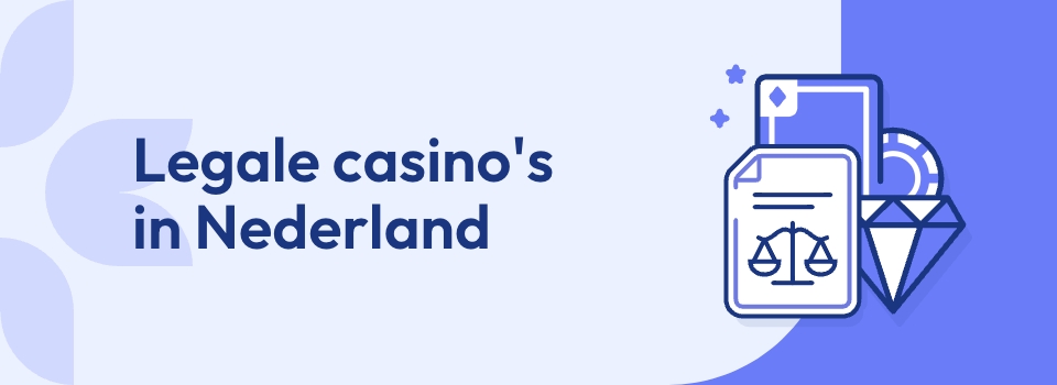 legale online casino's in Nederland