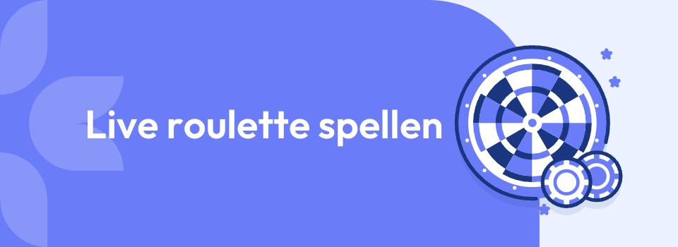 Live roulette spelen