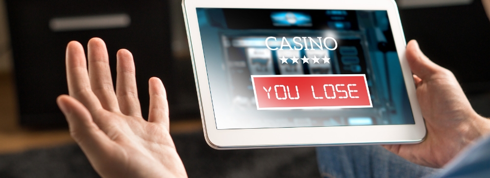 verliezen bij online casino