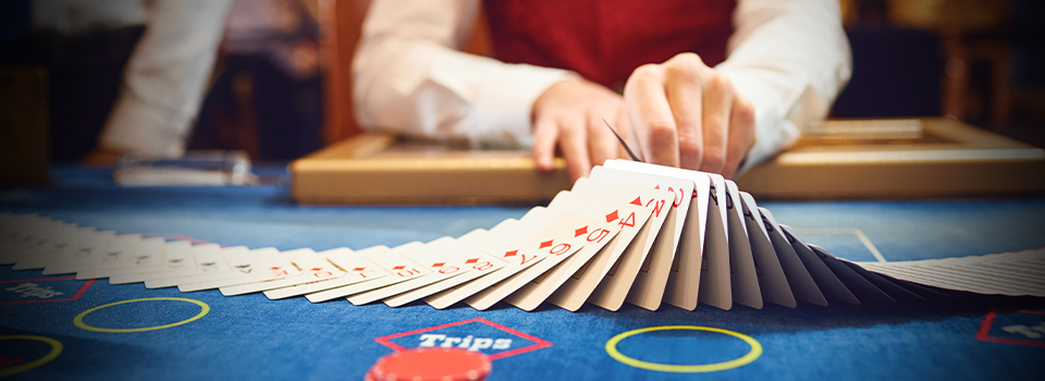 Hoe wordt je een croupier?