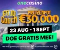 One Casino: Speel Goud van de Goden en win €10.000