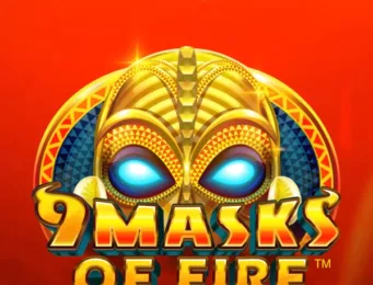 9 Masks of Fire logo