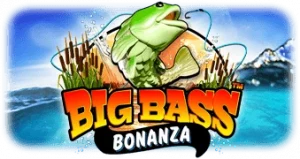 Big bass bonanza slot logo