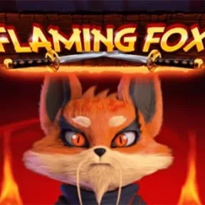 Flaming Fox Image Mobile Image