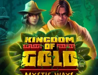 Kingdom of Gold Mystic Ways logo
