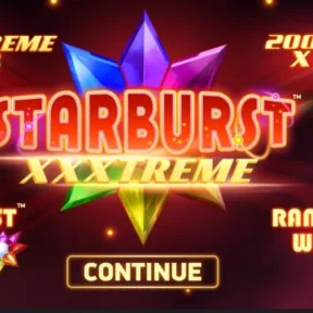 Starburst XXXtreme Image Mobile Image