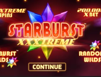Starburst XXXtreme logo