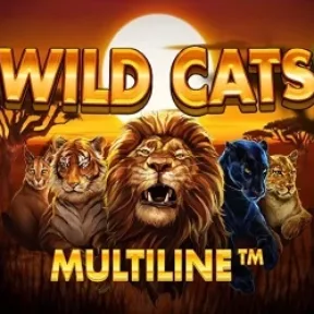 Wild Cats Multiline Image Mobile Image