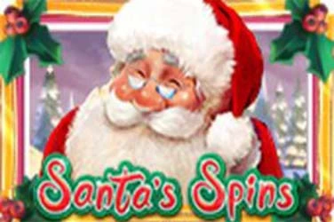 Santa’s Spins Mobile Image Santa’s Spins Image Mobile Image